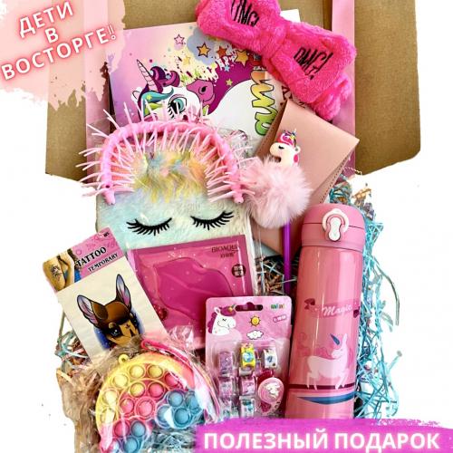 Подарочный набор "Единорог MAXI" с тенями